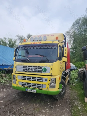Camion forestier Volvo FM 12, 6x6 - imagine 3