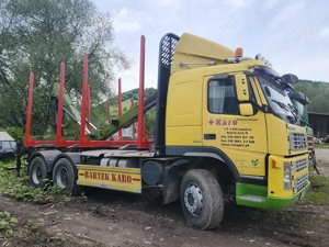 Camion forestier Volvo FM 12, 6x6 - imagine 4