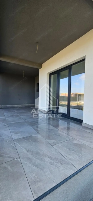 Duplex cu 4 camere, 2 bai, in Sacalaz - imagine 9