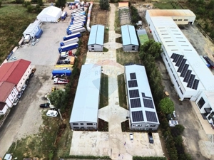 Spatiu industrial Hale, depozit logistic, Birouri premium - Targoviste