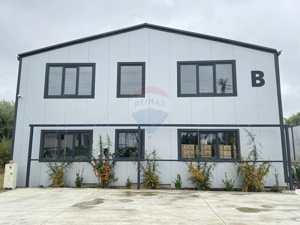 Spatiu industrial Hale, depozit logistic, Birouri premium - Targoviste - imagine 3