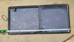 Geam lateral cu deschidere Vw T4 Caravelle/Multivan 114x53cm in spatele soferului   - imagine 4