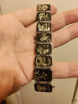 bratarabantika argint japoneza