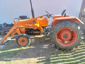 Tractor fiat 415 cu încărcător frontal și servodirectie 