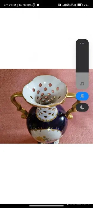 vaza Royal Dux