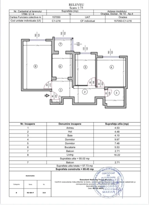 PB Decomandat la Etajul 1 pe str DOINEI !! - imagine 7