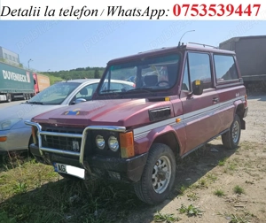 ARO 10, motor 1.4 benzina cu palier marit, tractiune 4x4, cu reductor, ITP, RCA, 85.000 km reali