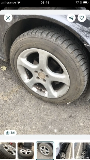 Jante 16 Autec/ Seat / W . Audi  - imagine 6