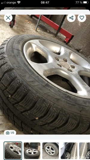 Jante 16 Autec/ Seat / W . Audi  - imagine 5