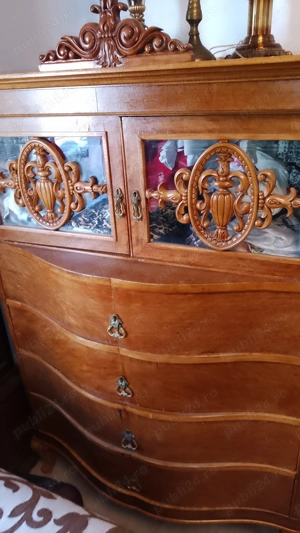 Dulap vintage retro Biedermeyer