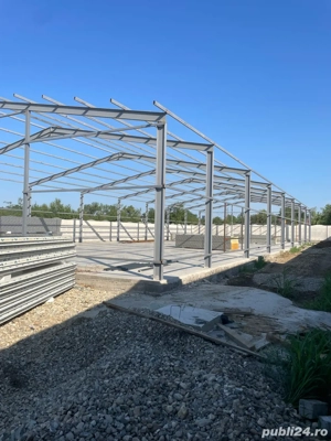 Vând hală metalică - imagine 2