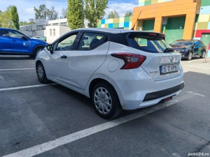 Nissan micra.2017,alb perlat . e6.! - imagine 6