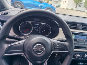 Nissan micra.2017,alb perlat . e6.! - imagine 5