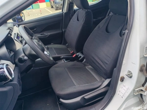 Nissan micra.2017,alb perlat . e6.! - imagine 4