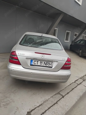 Proprietar vand Mercedes E Class - imagine 6