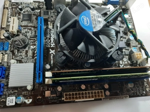  Placa baza Asrok H61M-DGS soket 1155, processor Intel Core I3-3240 3,4 GHZ DDR 3,  8 GB, PC 10600, 