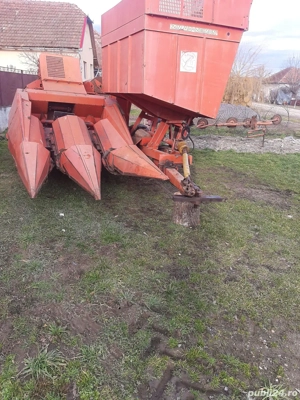 plug kverneland si culegatoare porumb - imagine 7