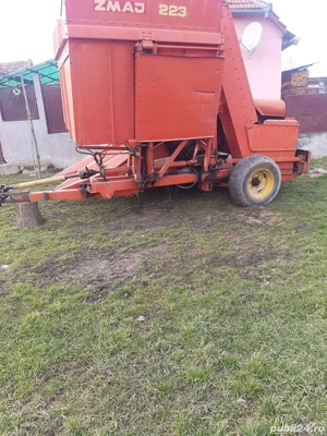 plug kverneland si culegatoare porumb - imagine 8