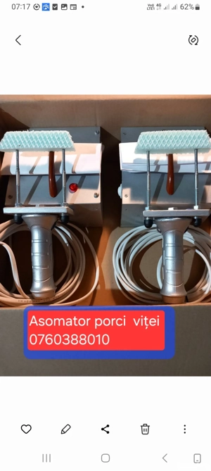 Asomator electric