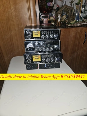 Statie emise receptie 40 W, perfect functionale.