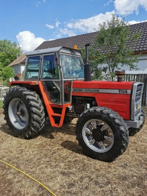 tractor massey ferguson 1114  - imagine 5