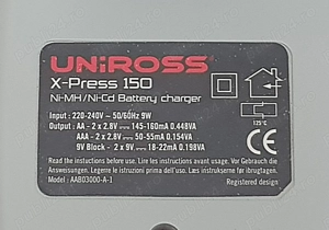 incarcator acumulatori 1,2V tip AA tip AAA & 9V Ni-MH & Ni-Cd - imagine 4