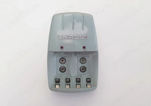 incarcator acumulatori 1,2V tip AA tip AAA & 9V Ni-MH & Ni-Cd