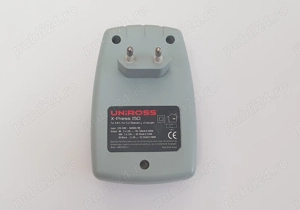 incarcator acumulatori 1,2V tip AA tip AAA & 9V Ni-MH & Ni-Cd - imagine 3