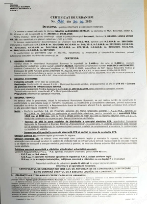 Teren Drumul Lunca Cetății 2400 mp (Paralel Splaiul Unirii) - Vânzare sau închiriere! - imagine 2