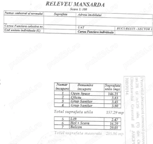 Vand cladire centru D+P+2E+M Cismigiu - imagine 5 Vand cladire centru D+P+2E+M Cismigiu - imagine 5