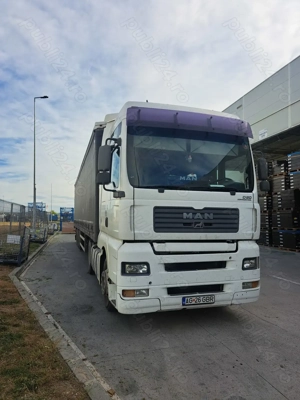 Vând man tga automat 18.430