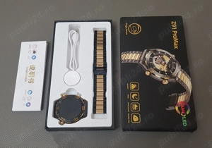 Smart watch Ceas inteligent Z91 ProMax cu ecran Amoled Nou Nefolosit