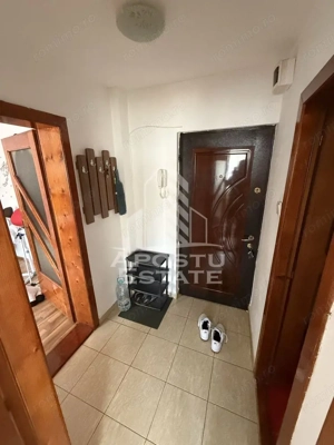 Apartament cu o camera, decomandat,mobilat si utilat,zona Buziasului - imagine 6