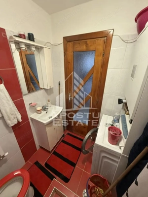 Apartament cu o camera, decomandat,mobilat si utilat,zona Buziasului - imagine 7