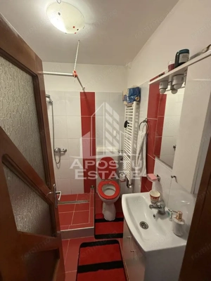 Apartament cu o camera, decomandat,mobilat si utilat,zona Buziasului - imagine 8