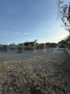 Cabana din lemn rotund, 2 camere, 140 mp, teren 2800 mp, Paltinoasa - imagine 12