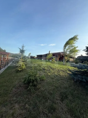 Cabana din lemn rotund, 2 camere, 140 mp, teren 2800 mp, Paltinoasa - imagine 13