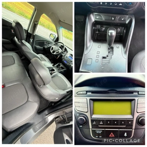 Hyundai ix35 4x4 automat , diesel carte service  - imagine 7