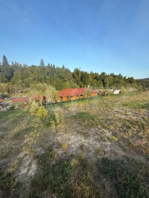 Cabana din lemn rotund, 2 camere, 140 mp, teren 2800 mp, Paltinoasa - imagine 17