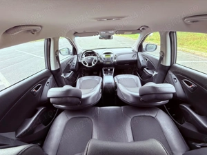 Hyundai ix35 4x4 automat , diesel carte service  - imagine 8