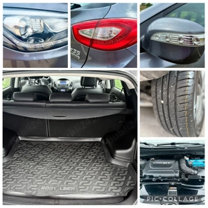 Hyundai ix35 4x4 automat , diesel carte service  - imagine 9