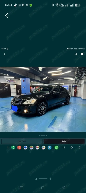 Vand Mercedes S Class