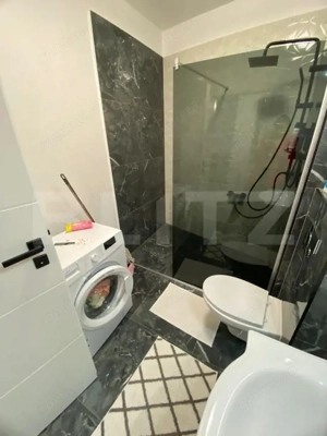 Apartamente cu 2 camere, 48 mp, Balcon, Mobilat Modern, zona Marasti - imagine 4