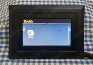Rama digitala Kodak de 7 inch functionala dar cu cativa pixeli morti - imagine 5