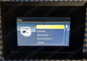 Rama digitala Kodak de 7 inch functionala dar cu cativa pixeli morti - imagine 4