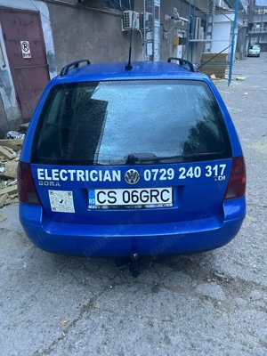 Vw bora, an 2001, stage 1, stare buna+jante+piese - imagine 3