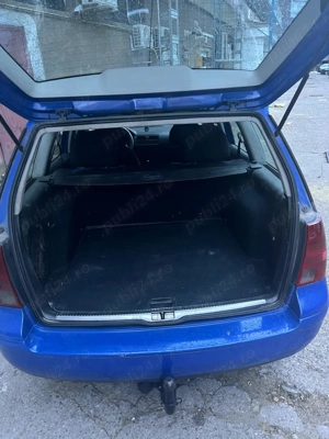 Vw bora, an 2001, stage 1, stare buna+jante+piese - imagine 7