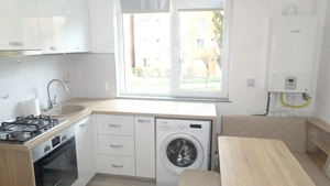 Inchiriez, garsoniera in Deva, zona Dacia, etaj 1, situata pe mijloc, amenajata modern, 