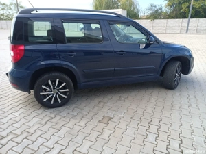 Skoda Yeti 2016 Euro 6 - imagine 3