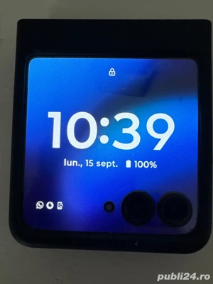 Telefon Motorola Raz 40 Black - imagine 4